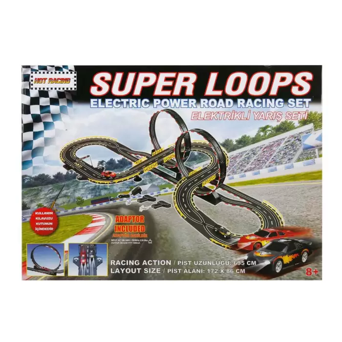 Racing Set Car Super Loops
