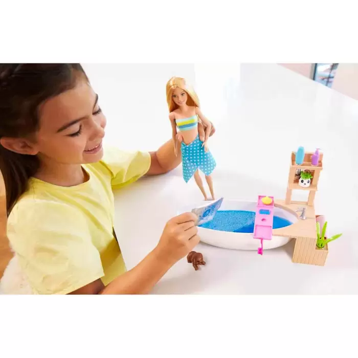 Barbie Wellness Barbies Spa Day Playset