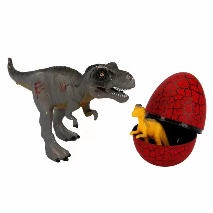 Sunman Dinosaur and Cub Play Set