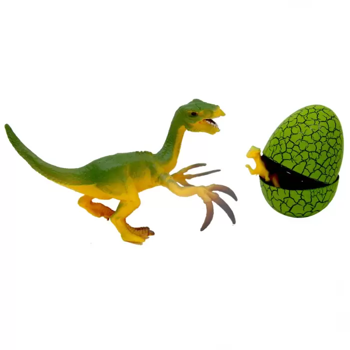 Sunman Dinosaur and Cub Play Set