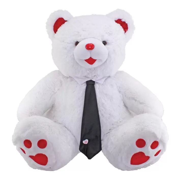 Cute Bear with Tie 60 cm