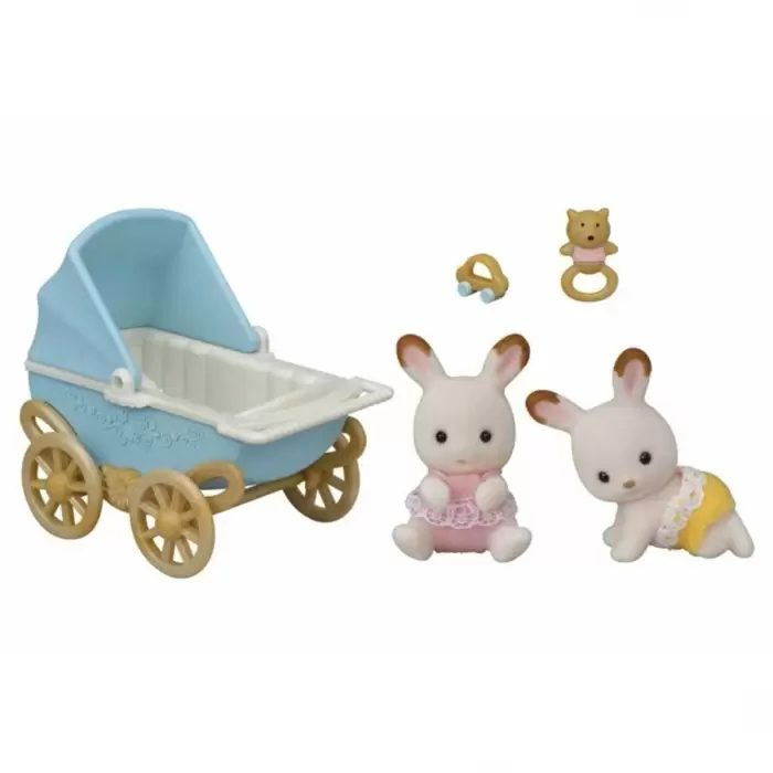 Sylvanian Families Twin Rabbits 5432