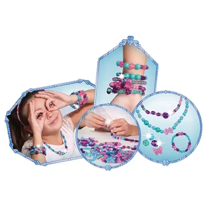Bead Jewelry Set with Frozen Bag