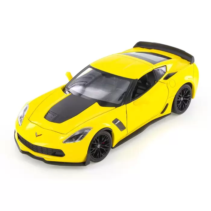 Chevrolet Corvette Z06 2017 1:24