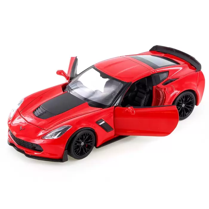Chevrolet Corvette Z06 2017 1:24