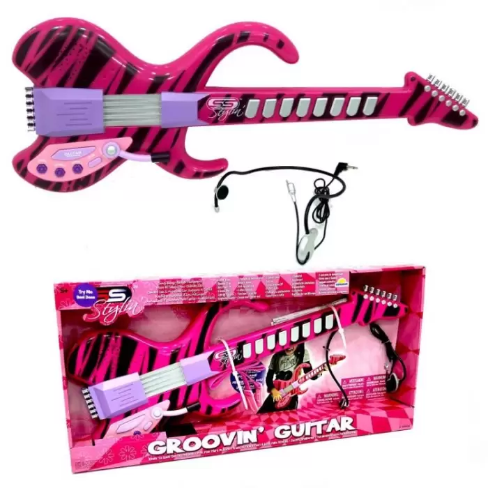 Oyuncak Gitar Tuşlu Elektronik Groovin
