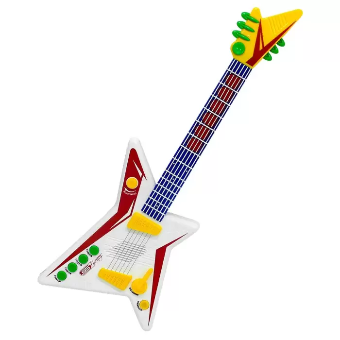Oyuncak İlk Gitarım Elektorinik