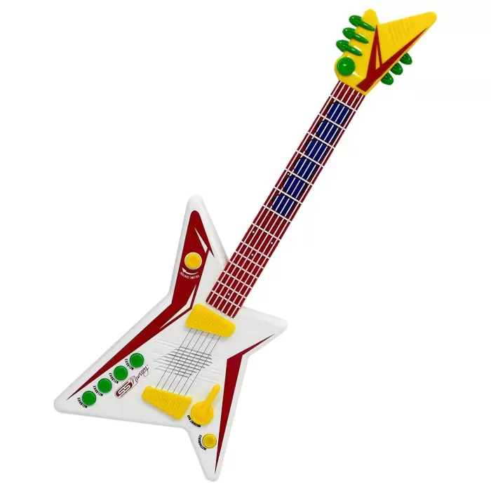 Oyuncak İlk Gitarım Elektorinik