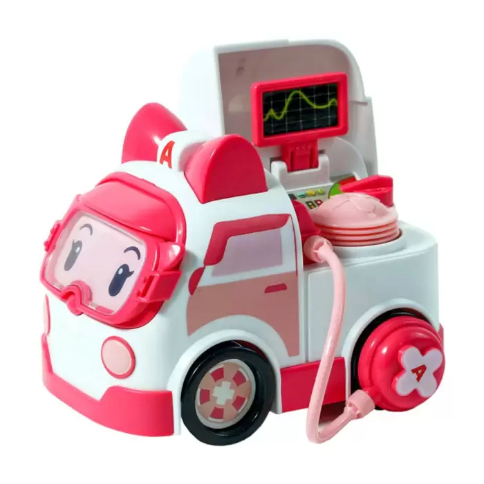 Robocar Amber Teçhizatlı Araç