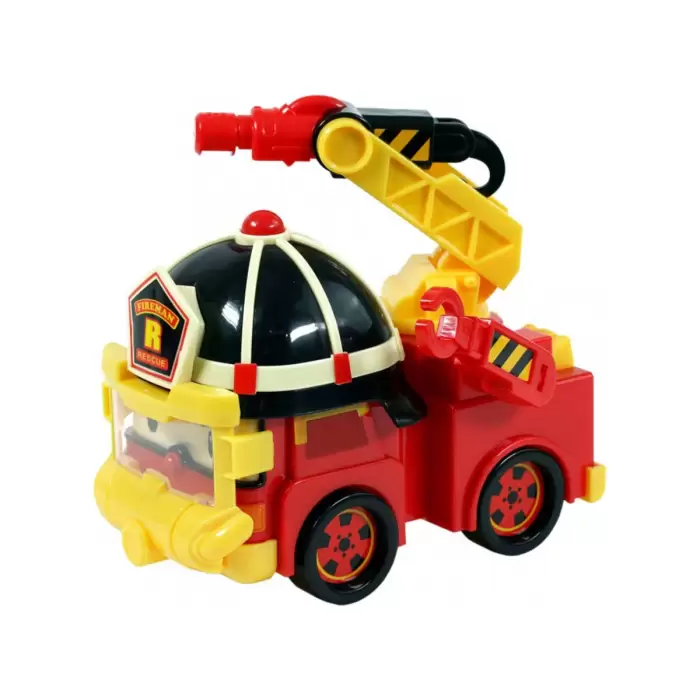 Robocar Poli Robocar Roy Teçhizatlı Araba
