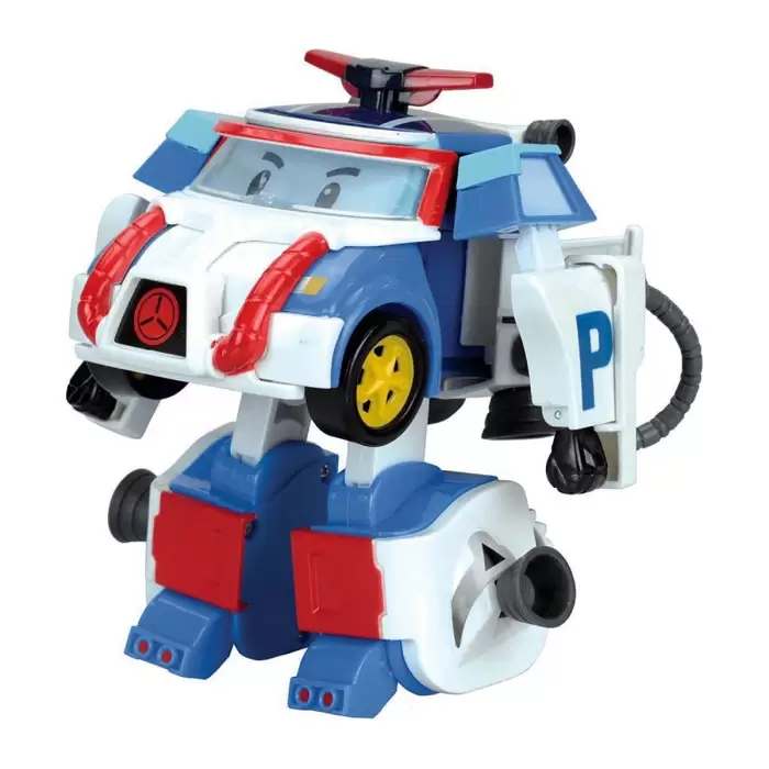 Transformers Robot Figür Poli