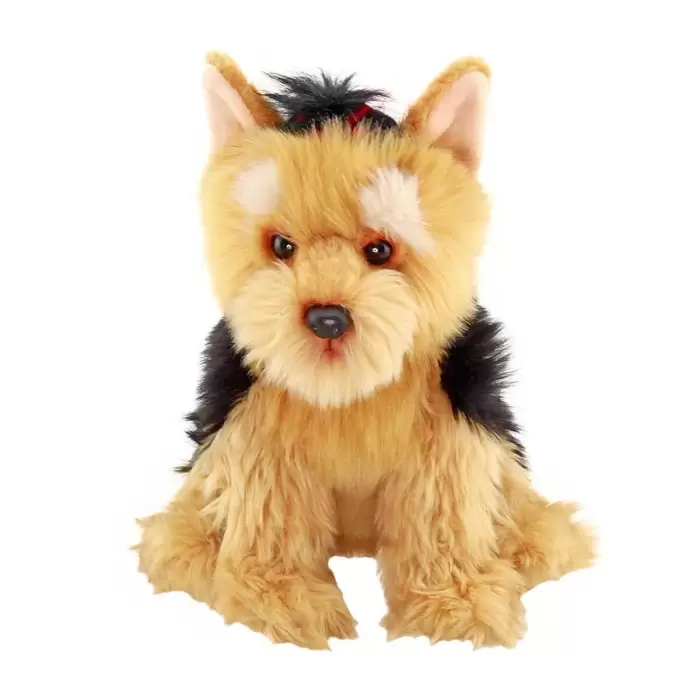 Peluş Köpek Floppy Yorshire Terrier 28 cm