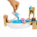 Barbie Wellness Barbies Spa Day Playset