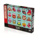 Puzzle Multi Owls 500 Pieces