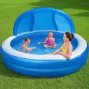 Bestway Inflatable Pool With Sunshade 54337