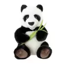 Bambulu Oturan Panda Peluş 30 cm