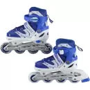 Çocuk Paten Çantalı Metal Gövdeli  35-38