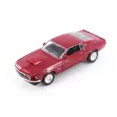 Model Araba 1969 Ford Mustang Boss 429 1:24