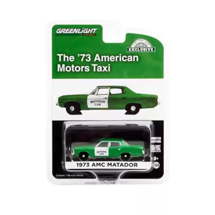 Greenlight 1:64 1973 AMC Matador