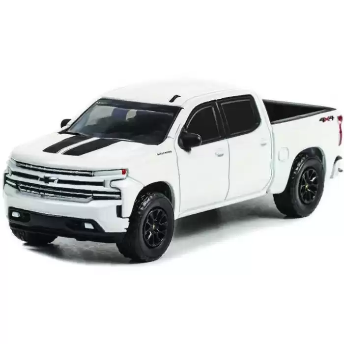 Greenlight 1/64 2020 Chevrolet Silverado RST Rally Edition