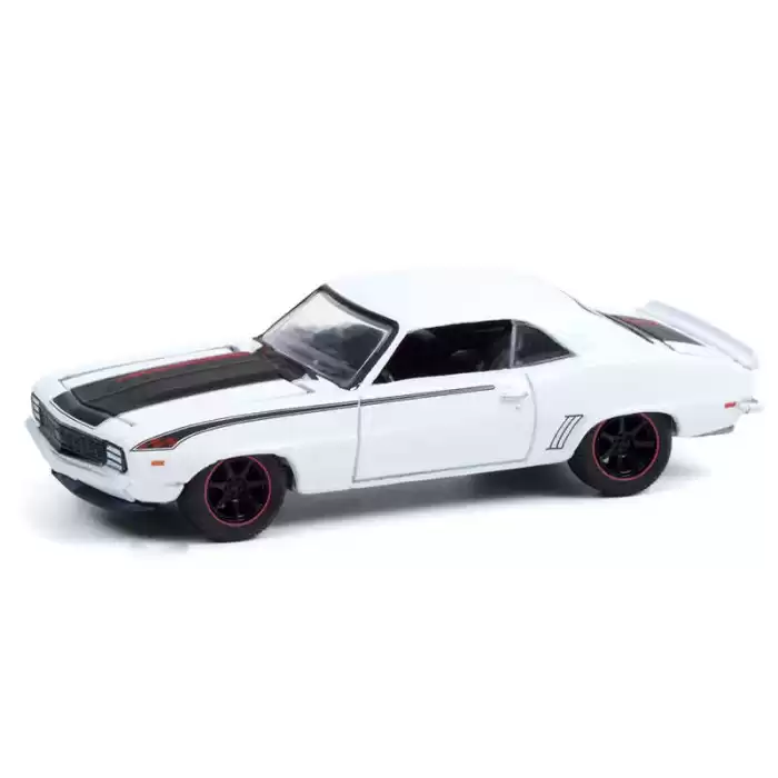 Greenlight 1/64 Angelo Vespis 1969 Chevrolet Camaro