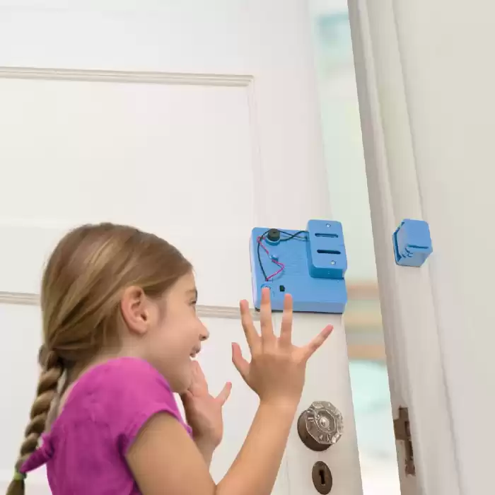 Eğitici Set Manyetik Alarm Kiti Çocuk Oyuncak