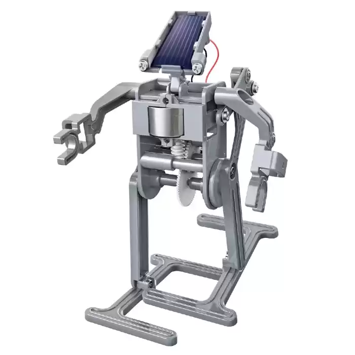 Eğitici Solar Yürüyen Robot Kiti
