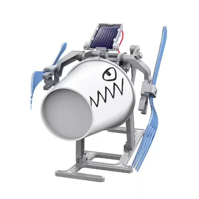 Eğitici Solar Yürüyen Robot Kiti