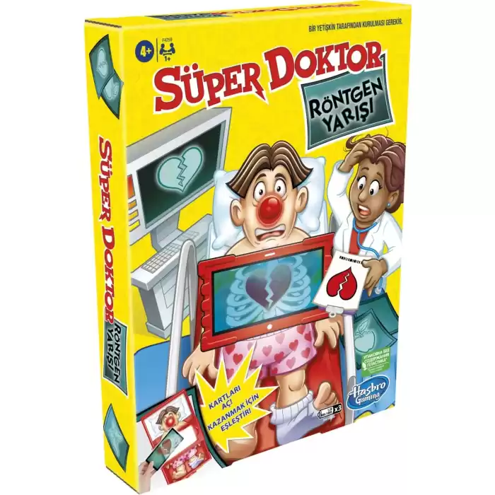 Süper Doktor Röntgen Yarışı