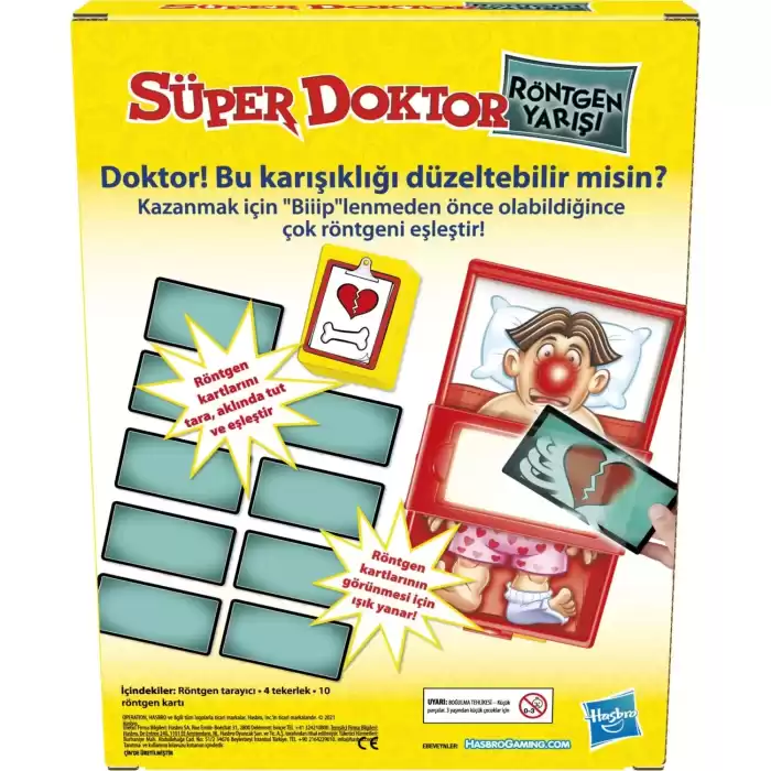 Süper Doktor Röntgen Yarışı