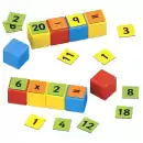 Geomag Magicube Math Building 10 Manyetik Küp 55 Parça