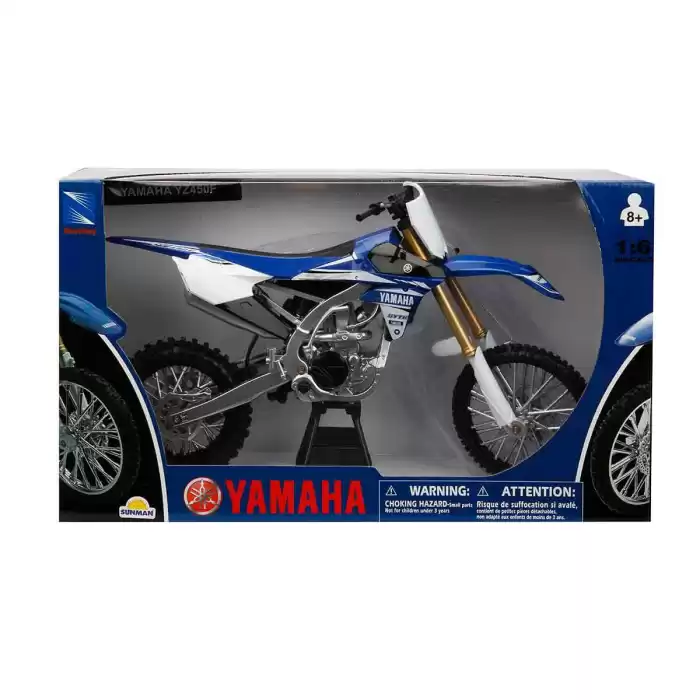 Model Motosiklet Yamaha YZ450F 1:6