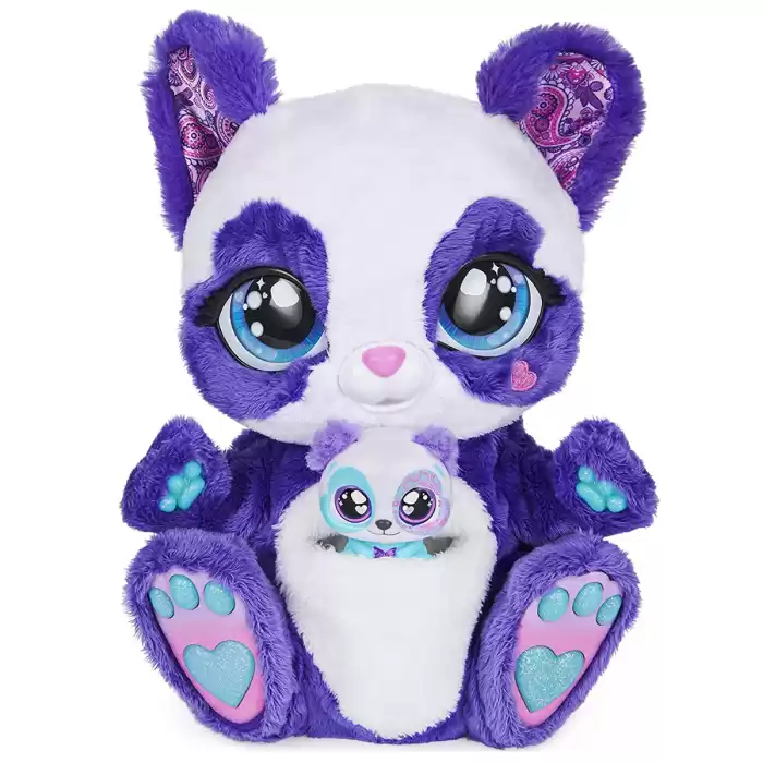 Peek-A-Roo Gizemli Bebek Etkileşimli Panda-Roo Peluş