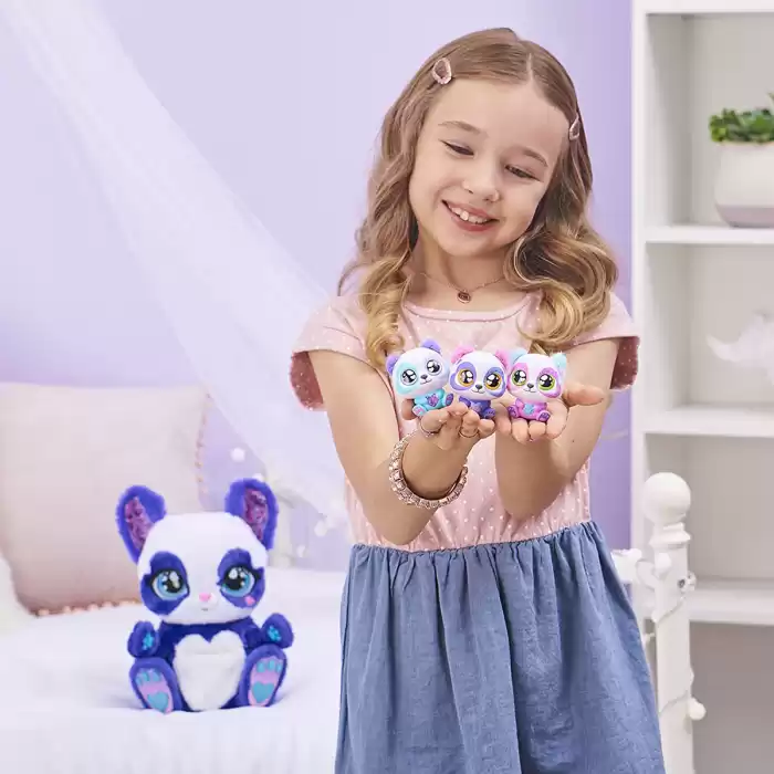 Peek-A-Roo Gizemli Bebek Etkileşimli Panda-Roo Peluş