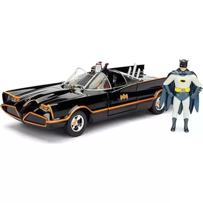 Batman 1966 Classic Batmobile Model Araba 1:24