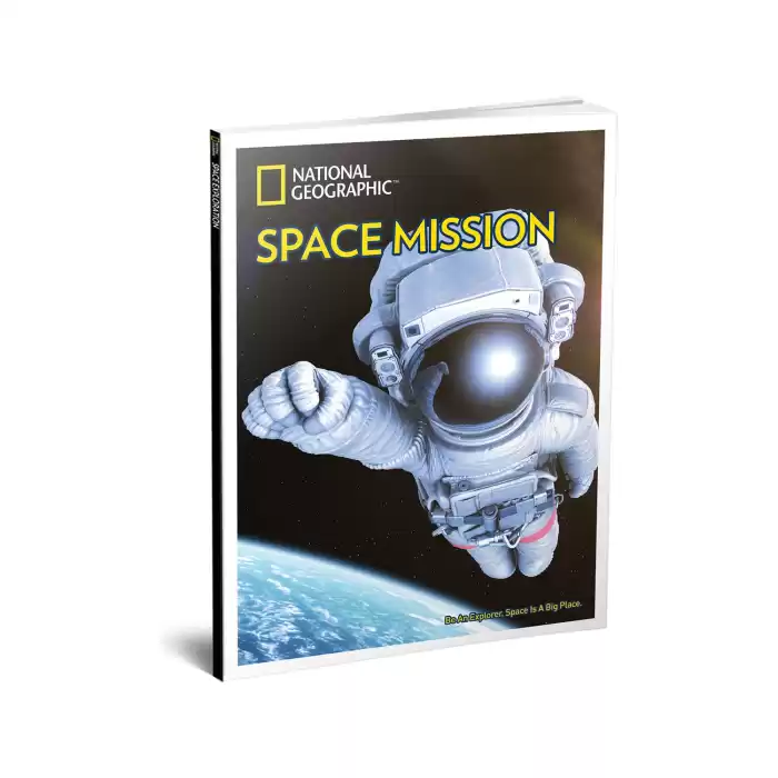 National Geographic Kids 3D Puzzle Space Mission