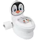 Pilsan Eğitici Bebek Tuvalet Eğitimi Penguen Klozet Lazımlık Oturak