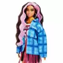 Barbie Extra Ekose Ceketli Bebek HDJ46