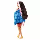 Barbie Extra Ekose Ceketli Bebek HDJ46