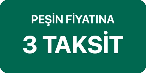Peşin Fiyatına 3 Taksit