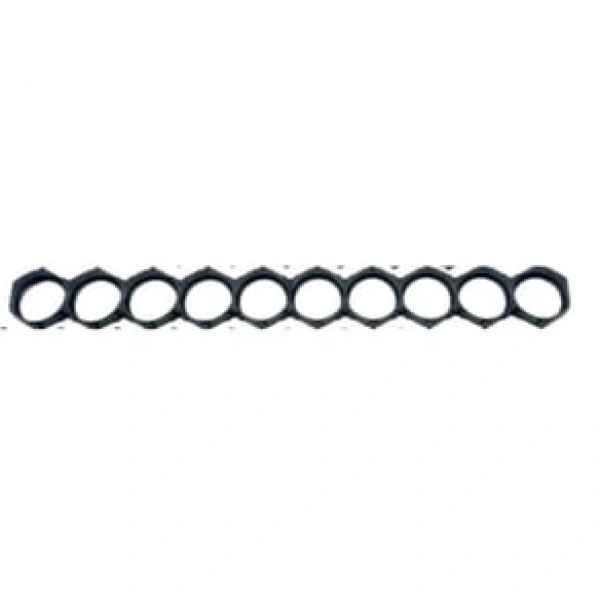 18650 Petek Tip 10x1 Pil Tutucu Holder (x2 adet)