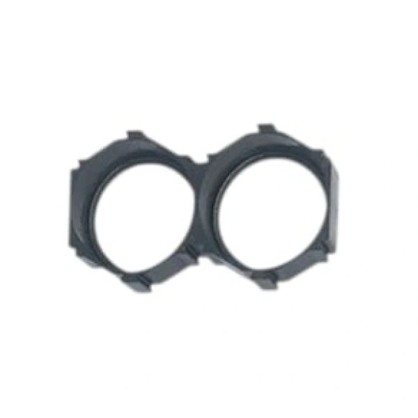 18650 Petek Tip 2x1 Pil Tutucu Holder (x2 adet)
