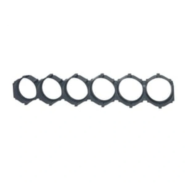 18650 Petek Tip 6x1 Pil Tutucu Holder (x2 adet)