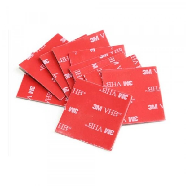 3M 2cmx2cm Kare Çift Taraflı Bant (10lu paket)