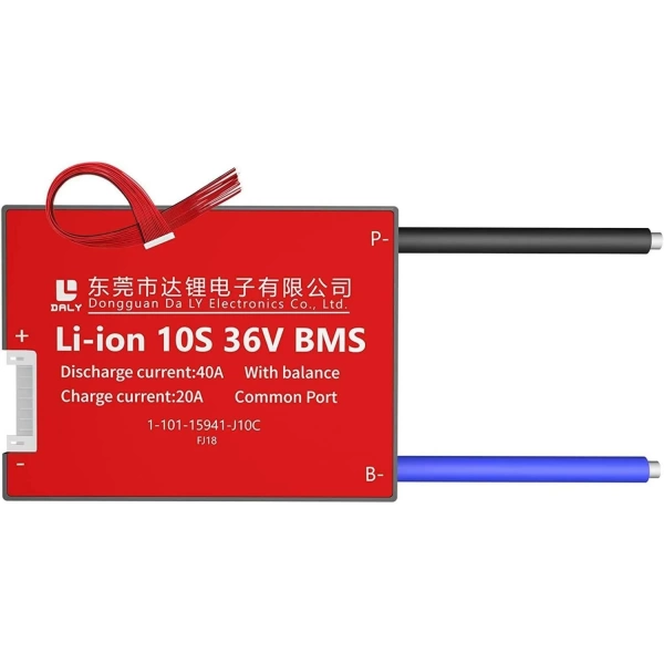 DALY 10S 40A Balanslı Lityum İyon Batarya BMS