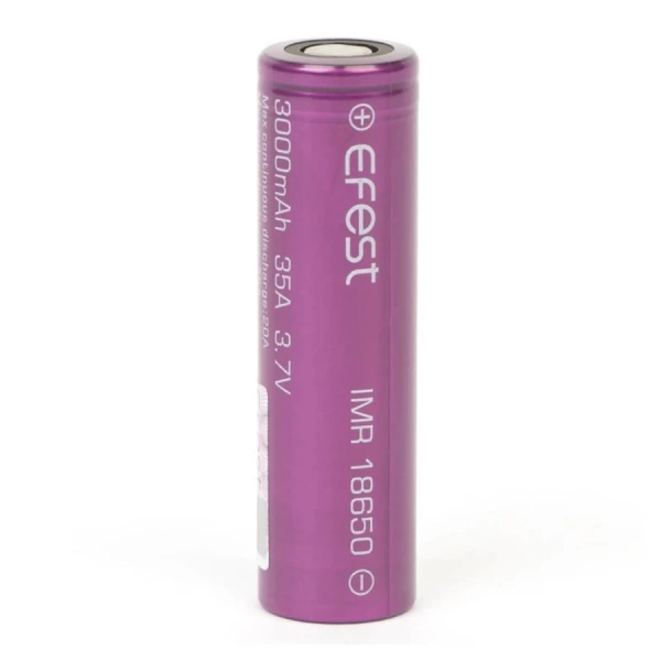Efest IMR18650 3000mAh 35A Li-ion Pil