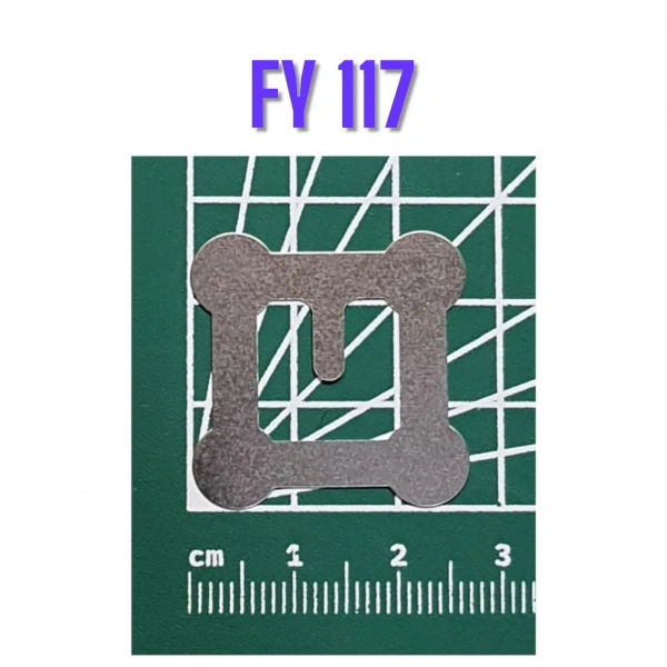 FY117 Şekilli Nikel (10gr)