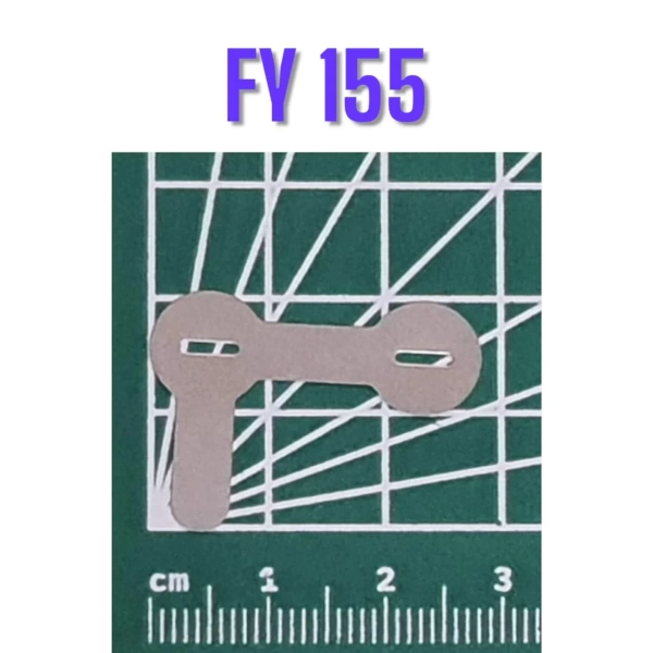 FY155 Şekilli Nikel (10gr)