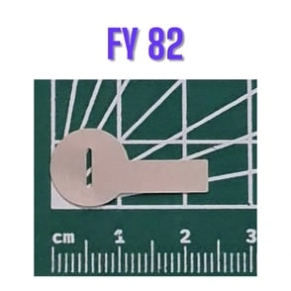 FY82 Şekilli Nikel (10gr)