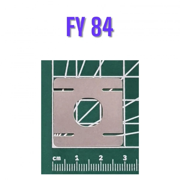 FY84 Şekilli Nikel (10gr)
